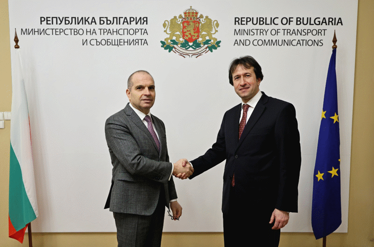 Корман Исмаилов прие управлението на Министерството на транспорта и съобщенията