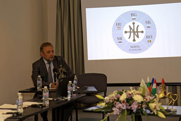 Снимки от участието на заместник-министър д-р Цветан Димитров в честването "65 г. Дунавски кон България" на Национален хиподрум Банкя