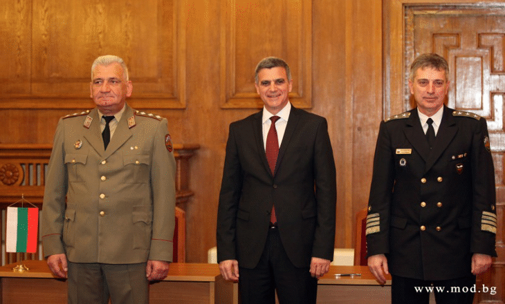 Генерал-лейтенант Андрей Боцев встъпи в длъжност началник на отбраната