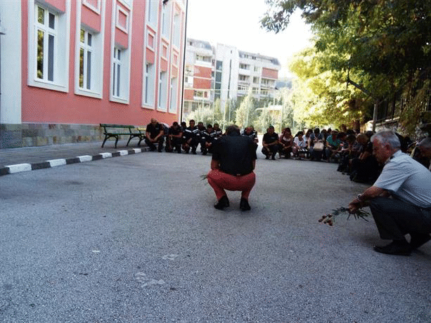 18 години от смъртта на младши-лейтенант Кръстьо Стоянов – служител на РСПБЗН-Пазарджик