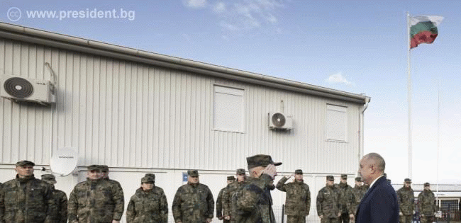 Българските военнослужещи в мисията на KFOR имат значим принос за гарантирането на стабилността на Косово и региона на Западните Балкани