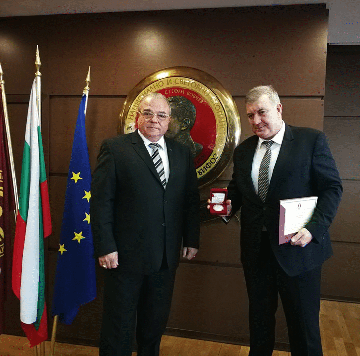 Агенция „Митници“ и Университетът за национално и световно стопанство отбелязаха 25-години сътрудничество