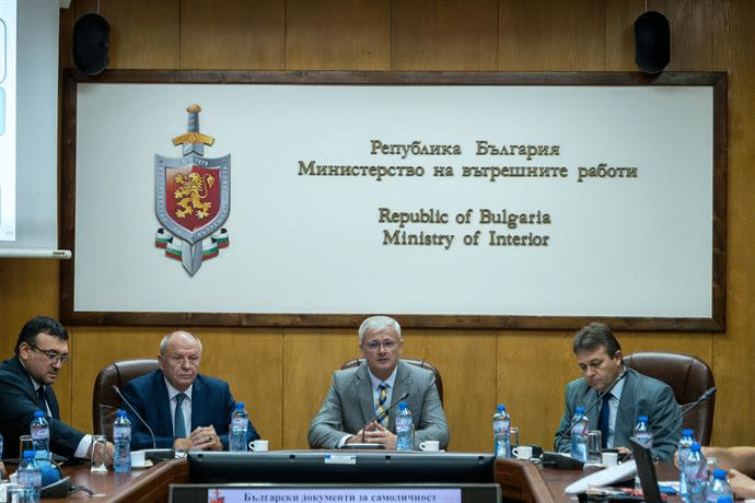 Заместник-министър Бернер проведе редовния месечен брифинг на ръководството на МВР