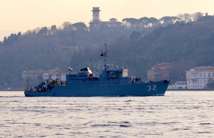 Минен ловец „Цибър“, фрегатата „Смели“ и корветата „Бодри“ от ВМС продължават участието си в международни военноморски учения