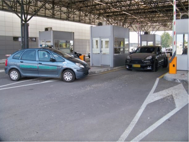 Издирван от холандските власти автомобил е установен на влизане в страната ни