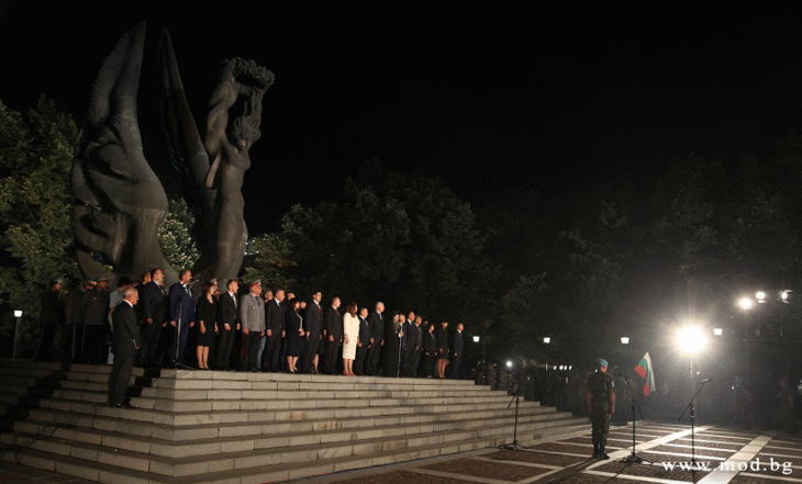 132-ата годишнина от Съединението беше отбелязана тържествено с участието на военнослужещи от въоръжените сили