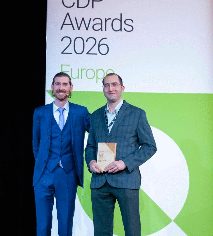 София официално влезе в елитния „A-List“ на глобалната мрежа за екологично докладване CDP