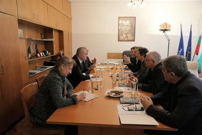 Работна среща на зам.-министър Стефан Балабанов с експерти от Европейския полицейски съюз