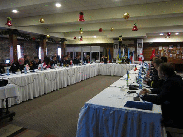 Гл. комисар Светлан Кичиков: Уверен съм в общата ни готовност за противодействие на трансграничната организирана престъпност и международния тероризъм в акваторията на Черно море