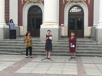 Над 13 хил. доброволци са се включили в Пролетното почистване на София