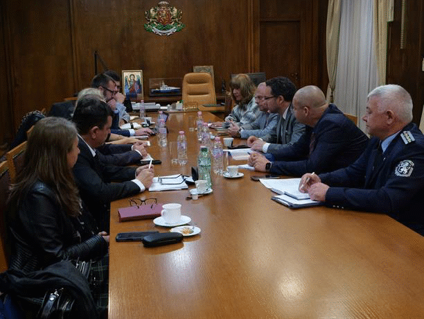 Работна среща на министрите Даниел Митов и Иван Иванов