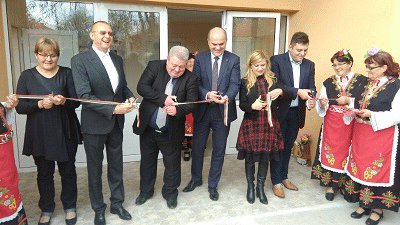 Три общински сгради в област Русе са ремонтирани по проект „Красива България“ през 2017 г.