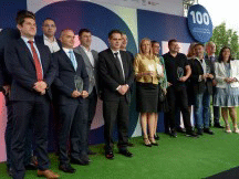 Зам.-министър Борисов  отличи победителя в класацията ИКТ ТОП 100 на технологичните компании у нас