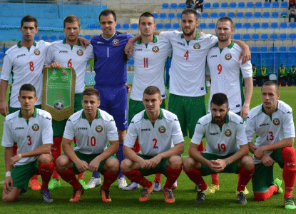 The Bulgarian national team for amateurs finished with a win its participation in UEFA Regions' Cup
