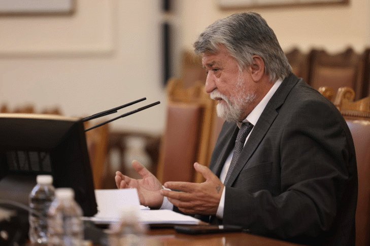 Вежди Рашидов беше избран за председател на 48-ото Народно събрание