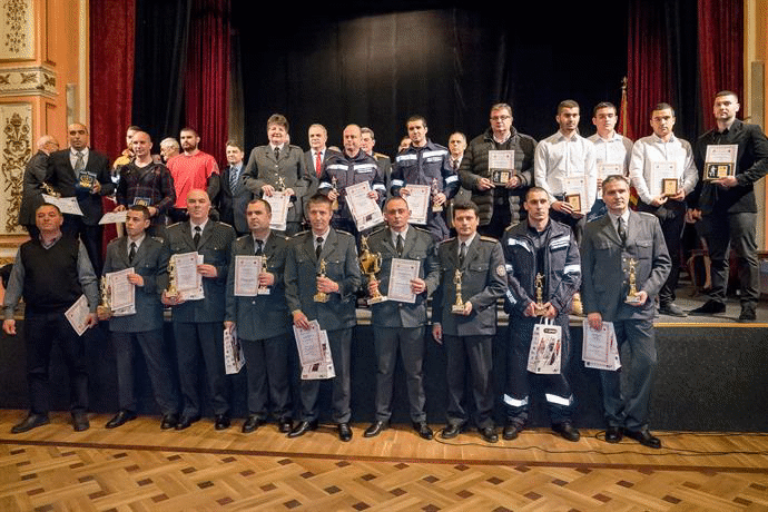 Зам.-министър Балабанов: Ръководството на МВР ще продължи да подкрепя своите пожарникари