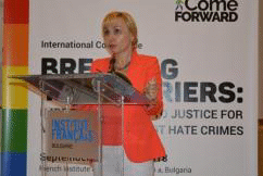 Заместник-омбудсманът Диана Ковачева: Всички престъпления от омраза трябва да бъдат криминализирани