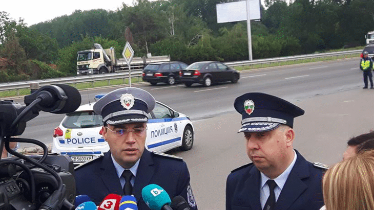Главната цел на полицията е да подпомогнем движението и да осигурим безаварийно предвижване на хората
