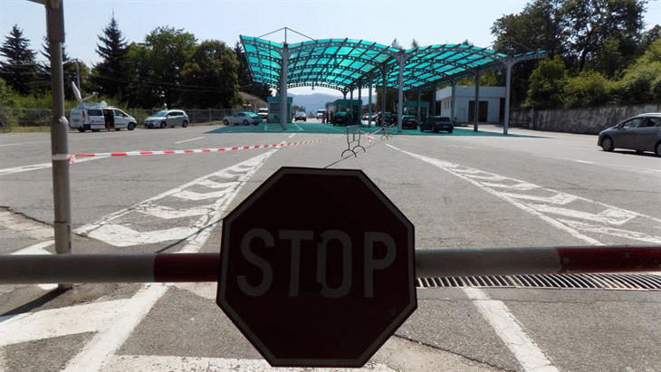 В петък, от 10.30 до 11.15 часа, ще бъде ограничено преминаването през ГКПП Дунав мост – Русе