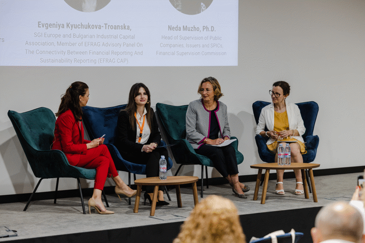 Комисията за финансов надзор взе участие в международната конференция „Корпоративно управление и декарбонизация“