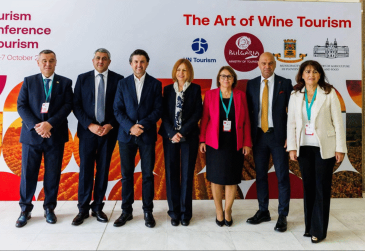 България показва изкуството на винения туризъм пред света – в Пловдив започна 9-та Глобална конференция на UN Tourism