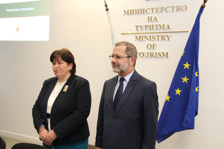 За първите два месеца на 2017 г. се отчита ръст от 18.6% на чуждестранните туристи