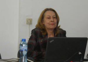 Лекция за борбата срещу тероризма и защита правата на човека в Института за държавата и правото