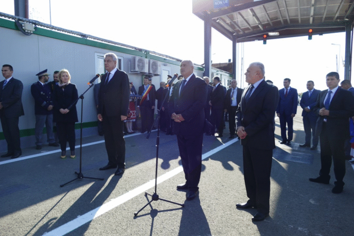 Премиерът Борисов и румънският му колега Михай Тудосе присъстваха на откриването на новия ГКПП Кайнарджа-Липница