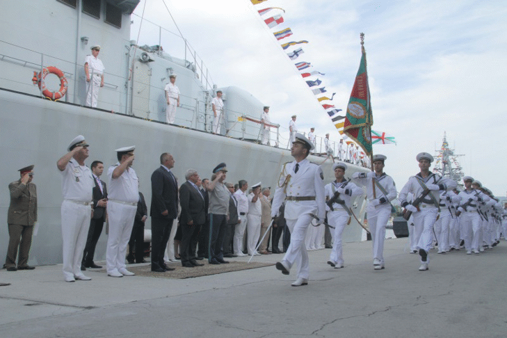 Военноморските сили отбелязаха днес 132-та годишнина от своето създаване