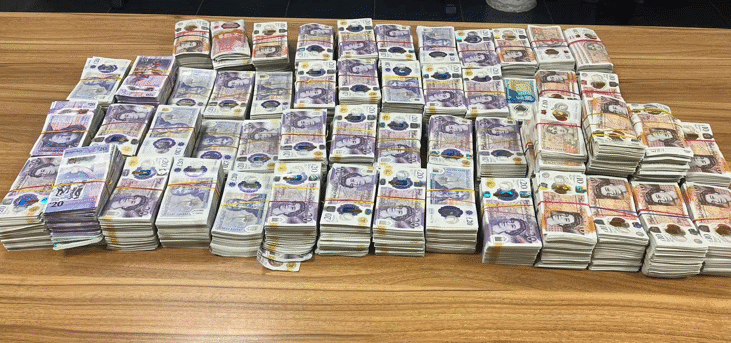 Районна прокуратура-Хасково привлече като обвиняем румънски гражданин за недекларирана валута за общо 951 137 лева, открити в автобус на ГКПП - Капитан Андреево