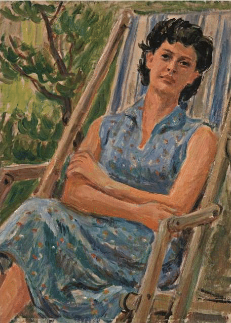 На 27 Октомври От 18.00 Часа В Националната Галерия - Двореца Ще Бъде Открита Изложбата „Преоткриване. Евгени Клинчаров (1926 – 2013)”