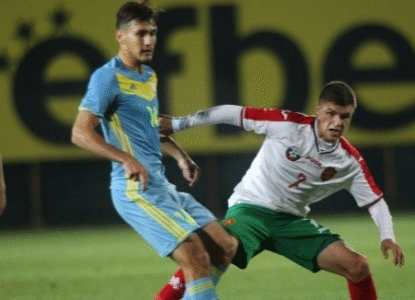 България U21 завърши наравно с Казахстан U21