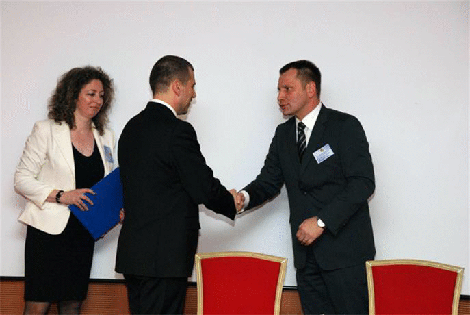 Главен комисар Калин Георгиев и председателят на Асоциацията на директорите на полицията от Югоизточна Европа подписаха Меморандум за разбирателство