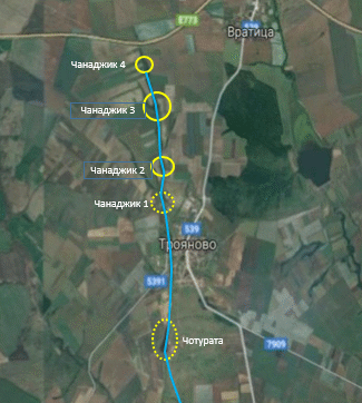 Обстановката в област Бургас се нормализира