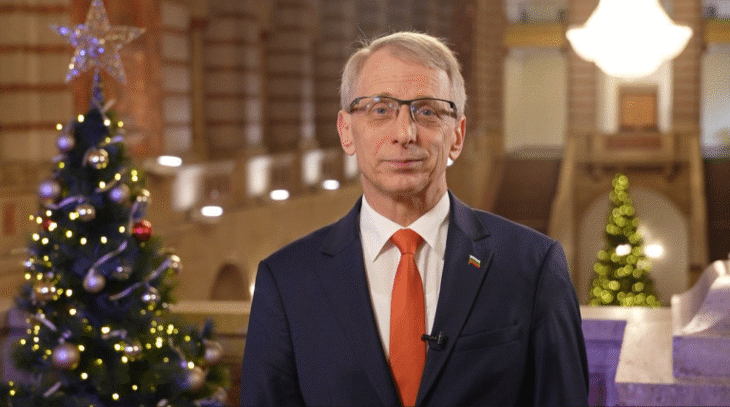 Обръщение на премиера акад. Николай Денков по случай Коледа