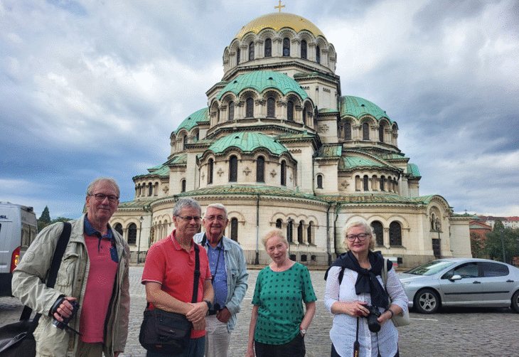 Група немски журналисти изследва богатствата на Южна и Централна България