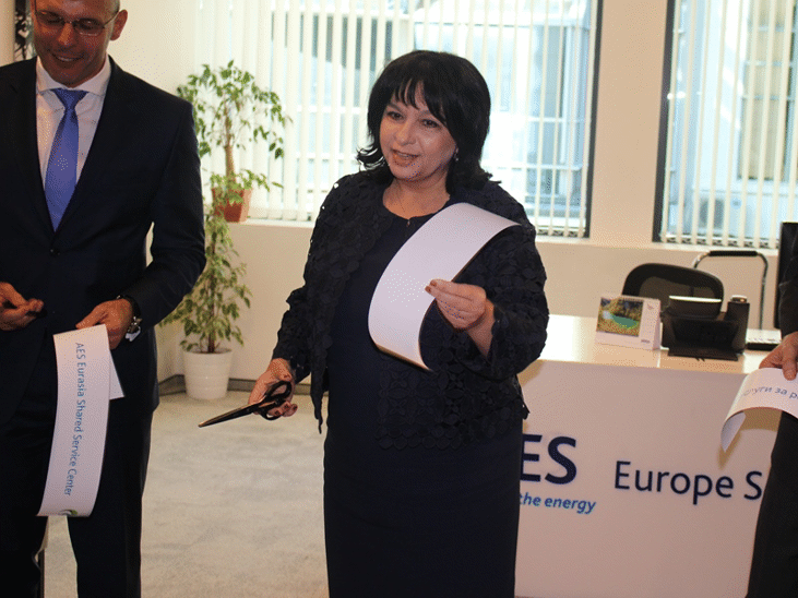 Теменужка Петкова: Разширението на дейността на Ей и Ес е положителна оценка за работата на правителството