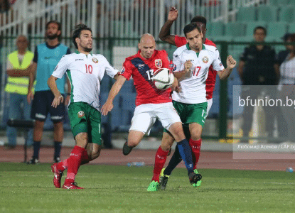 Bulgaria lost the crucial game against Norway