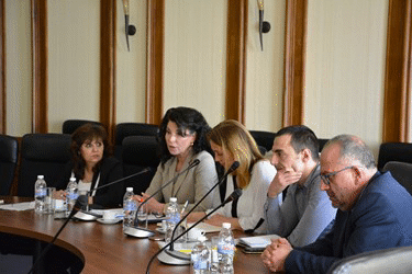 Зам.-министър Петрова се срещна с международни експерти в областта на трудовите спорове