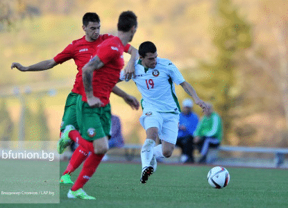 Bulgaria "A" – Bulgaria U21 1:1 Bulgaria "A" – Bulgaria U21 1:1