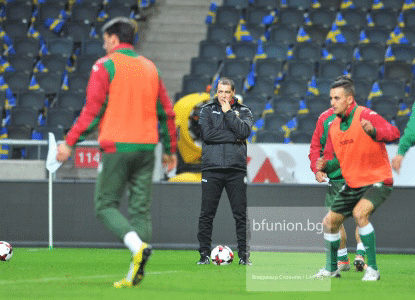 България "А" - Беларус "А": Акредитации и информация за медиите