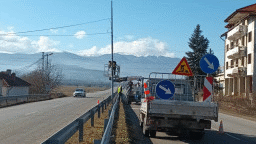 Днес започва поставянето на предпазна мрежа на път I-6 Кюстендил - Ябълково
