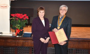 Почетен знак „Марин Дринов“ на лента за акад. Румен Панков