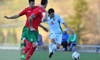 Bulgaria "A" – Bulgaria U21 1:1 БФС