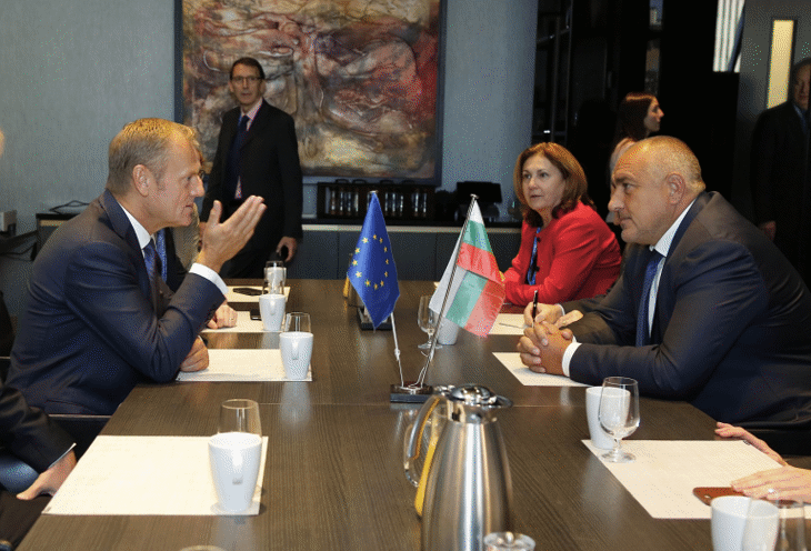 Премиерът Бойко Борисов: България не е риск за еврозоната и заслужава да бъде в „чакалнята“, защото отговаря на всички критерии за това