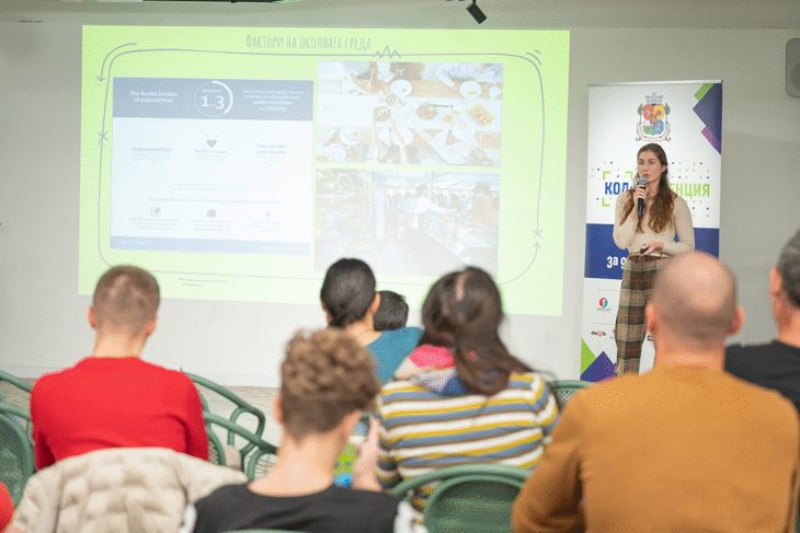 „КОД: Превенция“ – с грижа за здравословното хранене на подрастващите