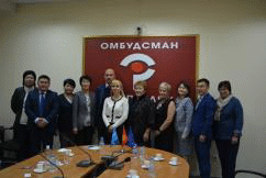 Заместник-омбудсманът Диана Ковачева посрещна представителна делегация от Киргизстан, разказа им за работата на институцията