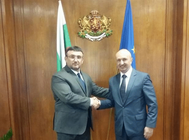 Министър Младен Маринов се срещна с посланика на Република Сърбия