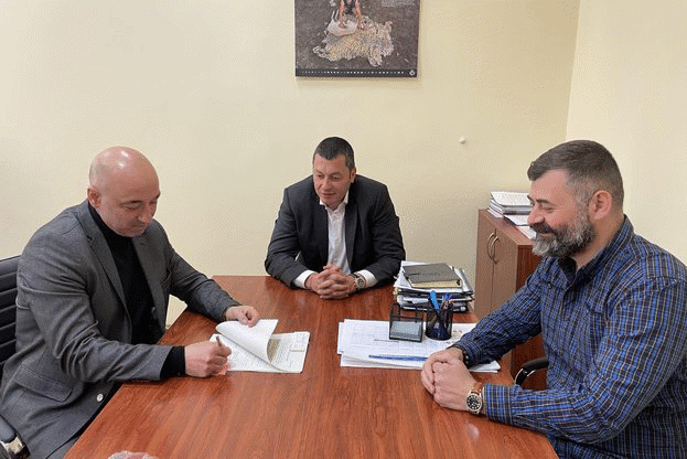 Договор, за предоставяне на безвъзмездна финансова помощ, в размер на 750 138 лв.,  сключиха заместник-министър Стефан Бурджев и кметът на община Созопол