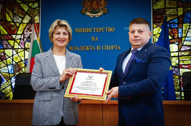 Весела Лечева отличи медалисти от големи първенства за постигнатите успехи